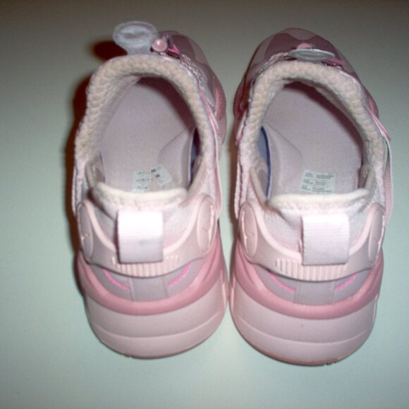 Women's PUMA RS‑X T3CH Casual Lace-Up Shoes 387130-01 Pink Rose - Picture 4 of 6